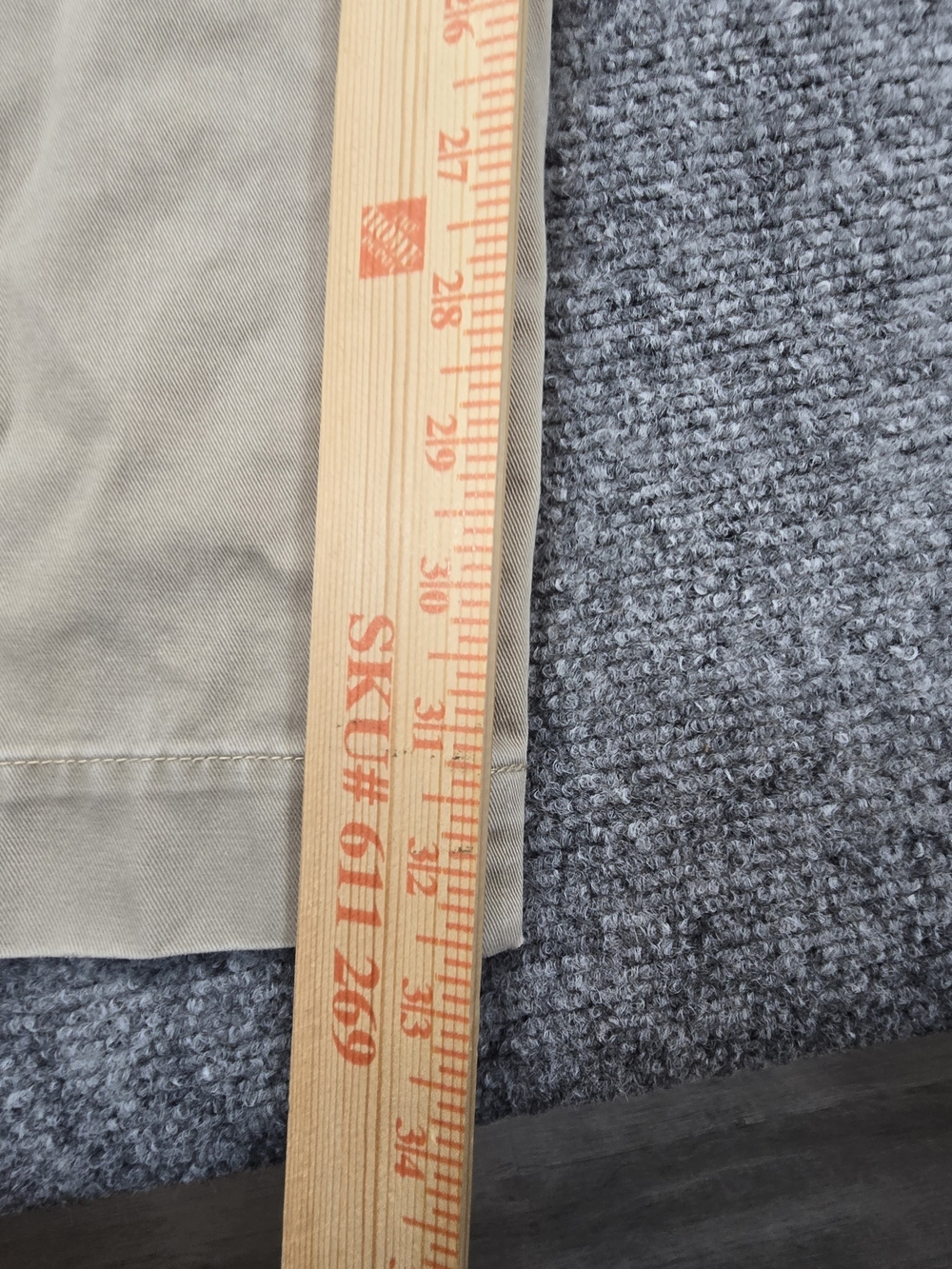 Polo Ralph Lauren Preston Chino Pants Mens 38x34 Tan Straight Leg Classic - Picture 5 of 8